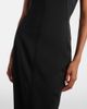 Rick Owens Rick Owens Wool-blend bustier gown - 5