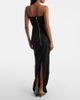 Rick Owens Rick Owens Wool-blend bustier gown - 6