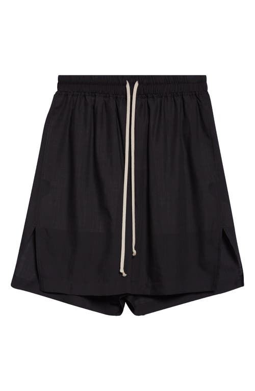 Rick Owens - Wool Boxer Shorts