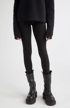 Rick Owens Rick Owens Wool Leggings