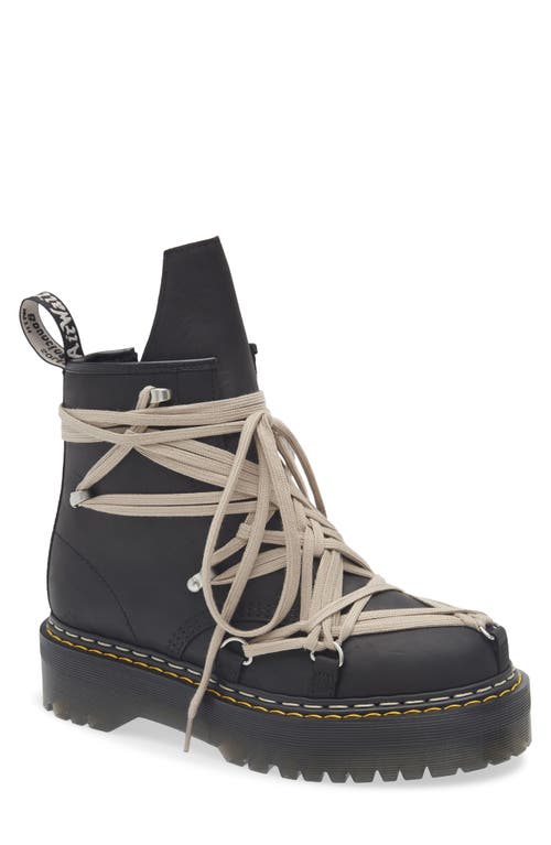 Rick Owens - x Dr. Martens 1460 Quad Sole Boot