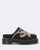 Rick Owens Rick Owens x Dr. Martens Quad leather mules - 5