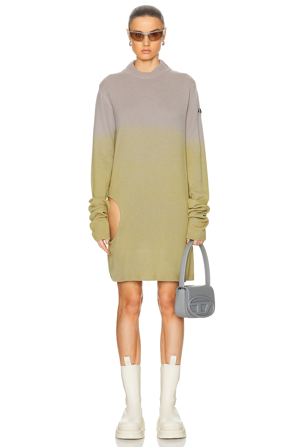 Rick Owens - X Moncler Subhuman Top