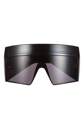 Rick Owens Rick Owens x SUICIDEBANDOFFICIAL Rev Shiny Shield Sunglasses