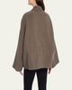 Rick Owens Sail Oversized Wool Flannel Jacket - 3