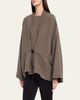 Rick Owens Sail Oversized Wool Flannel Jacket - 4