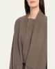 Rick Owens Sail Oversized Wool Flannel Jacket - 5