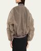 Rick Owens Secchia Flight Tulle Bomber Jacket - 3