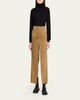 Rick Owens Sliced Suede Maxi Skirt - 2