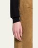 Rick Owens Sliced Suede Maxi Skirt - 5