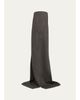 Rick Owens Strapless Melange Wool Column Maxi Dress - 1