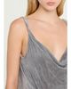 Rick Owens Strutter Drape Velvet Maxi Dress - 5