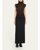 Rick Owens Turtleneck Fine Wool Knit Tank Top - 2