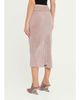 Rick Owens Velvet Bias Midi Skirt - 3