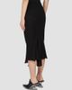 Rick Owens Women's Asymmetric High-Waisted Midi-Skirt - 3