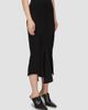 Rick Owens Women's Asymmetric High-Waisted Midi-Skirt - 4