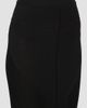 Rick Owens Women's Asymmetric High-Waisted Midi-Skirt - 5