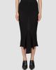 Rick Owens Women's Asymmetric High-Waisted Midi-Skirt - 7