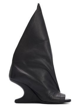 Rick Owens Women's Cantilever 8 Leather Strutter Sandals