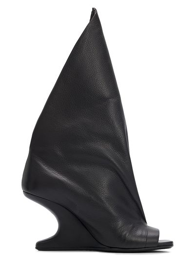 Rick Owens Women's Cantilever 8 Leather Strutter Sandals
