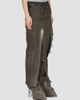 Rick Owens Women's Distressed Demin Maxi Skirt - 3