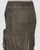 Rick Owens Women's Distressed Demin Maxi Skirt - 5