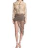 Rick Owens Women's Dracucollar Mesh Cropped Bomber Jacket - 2