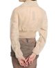 Rick Owens Women's Dracucollar Mesh Cropped Bomber Jacket - 5
