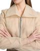 Rick Owens Women's Dracucollar Mesh Cropped Bomber Jacket - 6