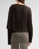 Rick Owens Women's Draped Wool Scarf Top - 3