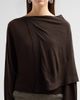 Rick Owens Women's Draped Wool Scarf Top - 5