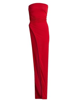 Rick Owens Women's Edfu Jersey Maxi Top