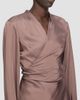Rick Owens Women's Laura Satin Wrap T-Shirt - 4