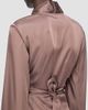 Rick Owens Women's Laura Satin Wrap T-Shirt - 5