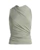 Rick Owens Women's Luna Jersey Wrap Top - 1