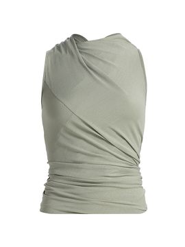Rick Owens Women's Luna Jersey Wrap Top