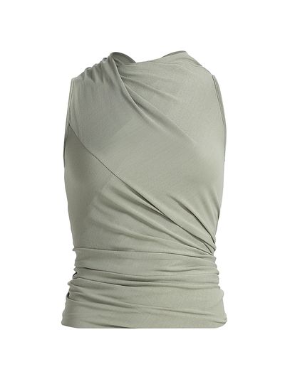 Rick Owens Women's Luna Jersey Wrap Top