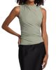 Rick Owens Women's Luna Jersey Wrap Top - 3