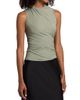 Rick Owens Women's Luna Jersey Wrap Top - 4