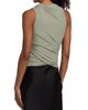 Rick Owens Women's Luna Jersey Wrap Top - 5