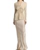 Rick Owens Women's Radiance Ruched Long-Sleeve Top - 2
