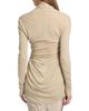 Rick Owens Women's Radiance Ruched Long-Sleeve Top - 5