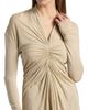 Rick Owens Women's Radiance Ruched Long-Sleeve Top - 6