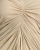 Rick Owens Women's Radiance Ruched Long-Sleeve Top - 7