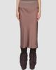 Rick Owens Women's Satin Bias Midi-Skirt - 1