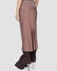 Rick Owens Women's Satin Bias Midi-Skirt - 3