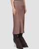 Rick Owens Women's Satin Bias Midi-Skirt - 4