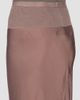 Rick Owens Women's Satin Bias Midi-Skirt - 6