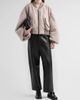 Rick Owens Women's Secchia Cropped Flight Bomber Jacket - 2