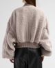 Rick Owens Women's Secchia Cropped Flight Bomber Jacket - 3